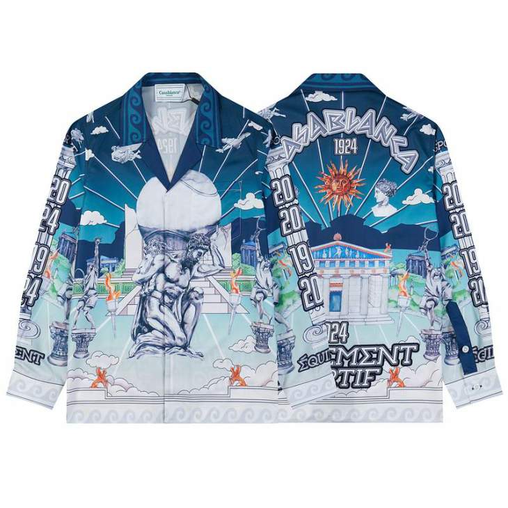 Picture of Casablanca Shirt Long _SKUCasablancaM-3XLmytx977225863